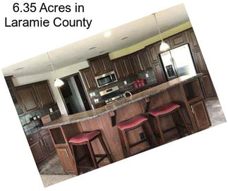 6.35 Acres in Laramie County