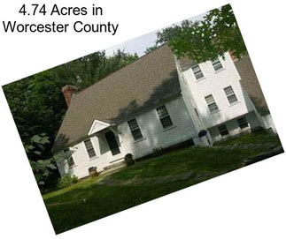 4.74 Acres in Worcester County