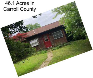 46.1 Acres in Carroll County