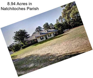 8.94 Acres in Natchitoches Parish