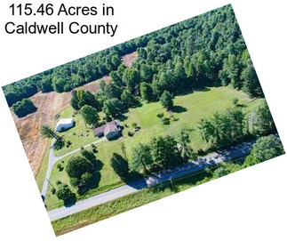 115.46 Acres in Caldwell County