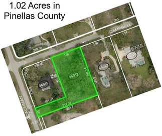 1.02 Acres in Pinellas County