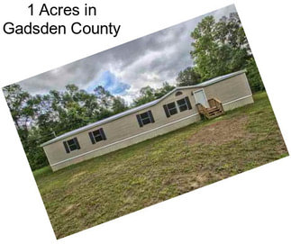 1 Acres in Gadsden County