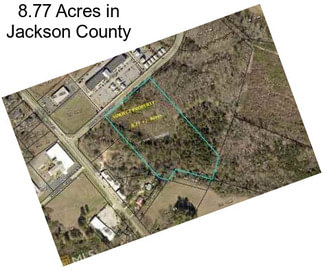 8.77 Acres in Jackson County