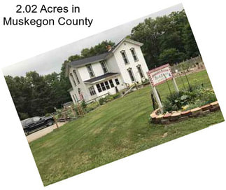 2.02 Acres in Muskegon County