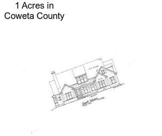 1 Acres in Coweta County