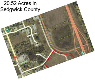 20.52 Acres in Sedgwick County