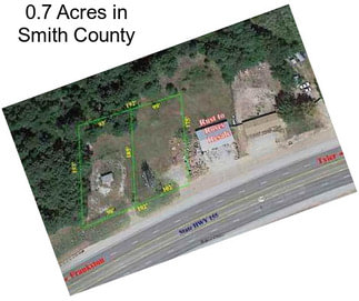 0.7 Acres in Smith County