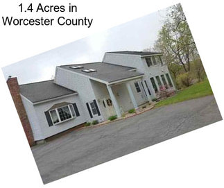 1.4 Acres in Worcester County
