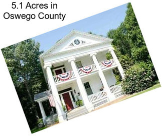 5.1 Acres in Oswego County