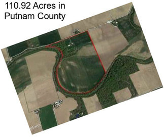 110.92 Acres in Putnam County