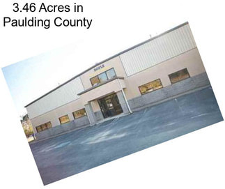 3.46 Acres in Paulding County