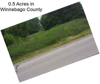 0.5 Acres in Winnebago County