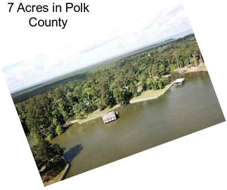 7 Acres in Polk County