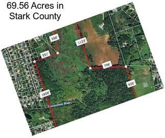 69.56 Acres in Stark County