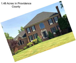 1.48 Acres in Providence County
