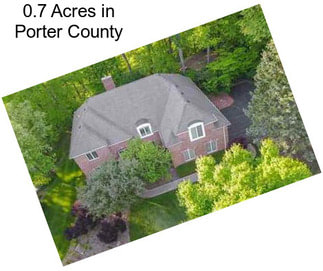 0.7 Acres in Porter County