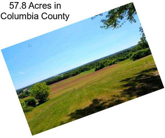 57.8 Acres in Columbia County