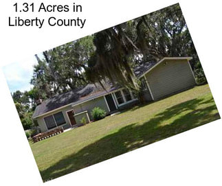 1.31 Acres in Liberty County
