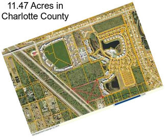 11.47 Acres in Charlotte County