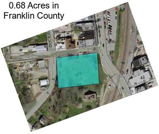 0.68 Acres in Franklin County