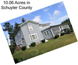 10.06 Acres in Schuyler County