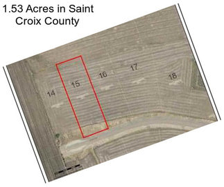 1.53 Acres in Saint Croix County