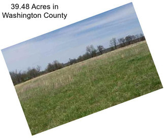 39.48 Acres in Washington County