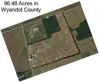 96.46 Acres in Wyandot County