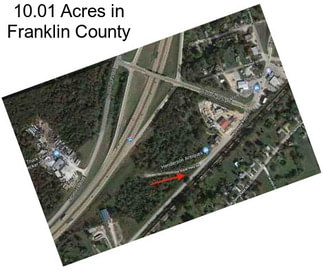 10.01 Acres in Franklin County