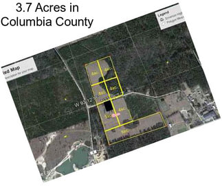 3.7 Acres in Columbia County