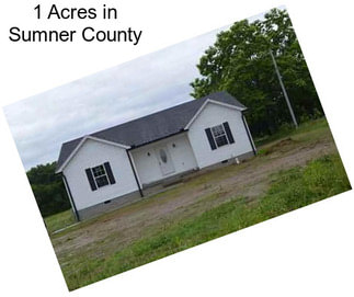 1 Acres in Sumner County