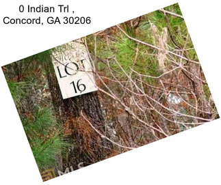 0 Indian Trl , Concord, GA 30206