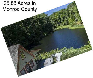 25.88 Acres in Monroe County