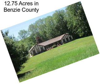 12.75 Acres in Benzie County