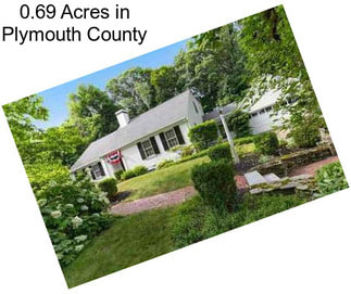 0.69 Acres in Plymouth County