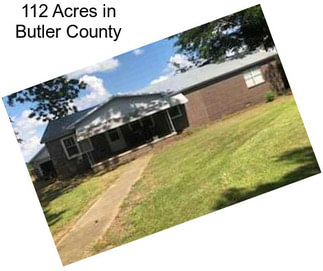 112 Acres in Butler County