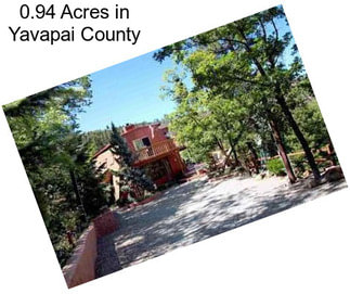 0.94 Acres in Yavapai County