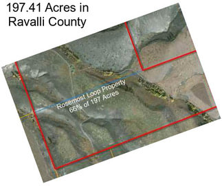 197.41 Acres in Ravalli County