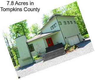 7.8 Acres in Tompkins County