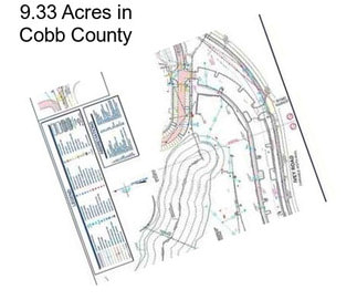 9.33 Acres in Cobb County