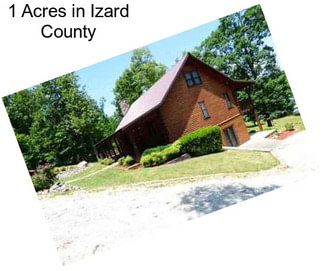 1 Acres in Izard County