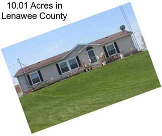 10.01 Acres in Lenawee County