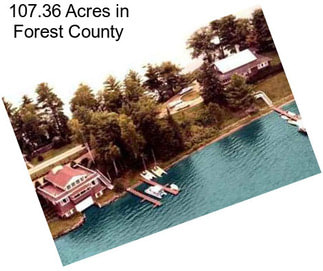 107.36 Acres in Forest County