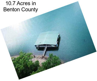 10.7 Acres in Benton County