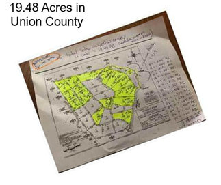 19.48 Acres in Union County