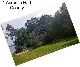 1 Acres in Hart County