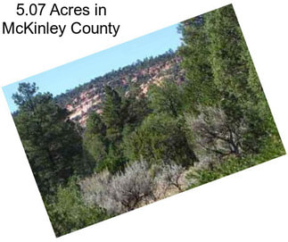 5.07 Acres in McKinley County