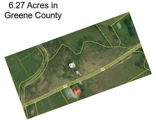 6.27 Acres in Greene County