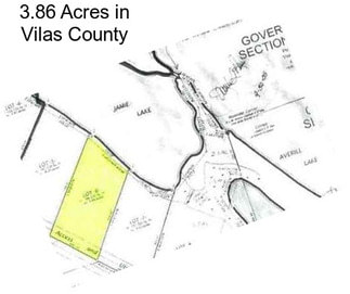 3.86 Acres in Vilas County
